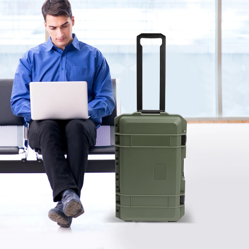 22" Waterproof Dustproof Camera Hard Case with Customizable Foam - Image 4 of 4