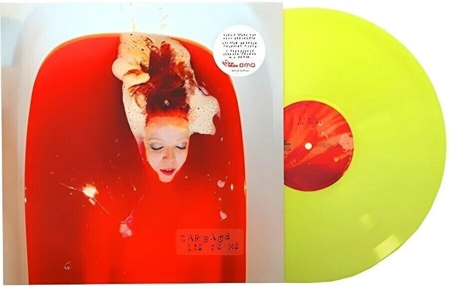 GARBAGE - Lie to me (RSD2024) LPmix 12" green olive vinyl