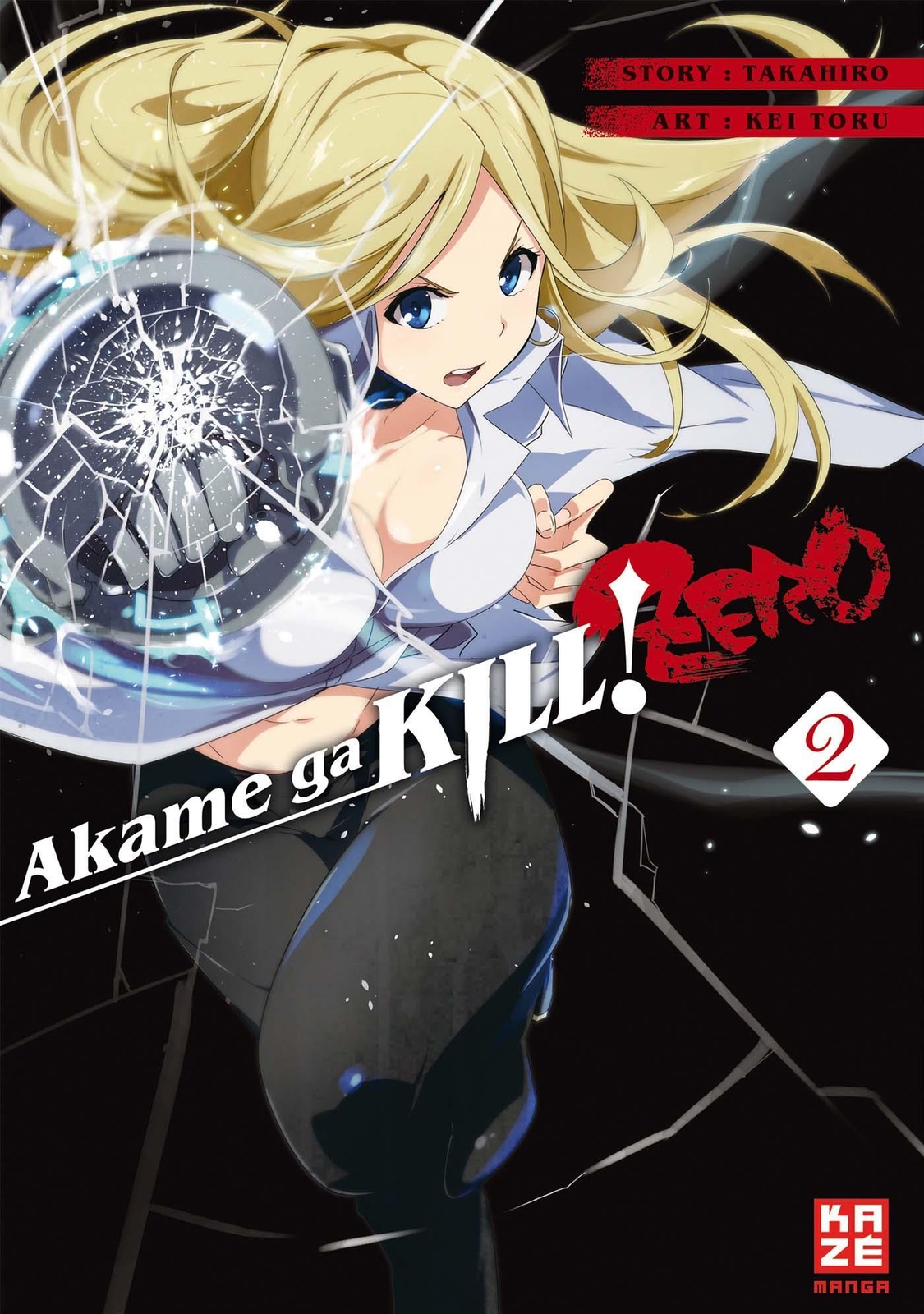 Thumbnail - Akame Ga Kill Zero 02 Kei Toru Taschenbuch 210 S. Deutsch 2019