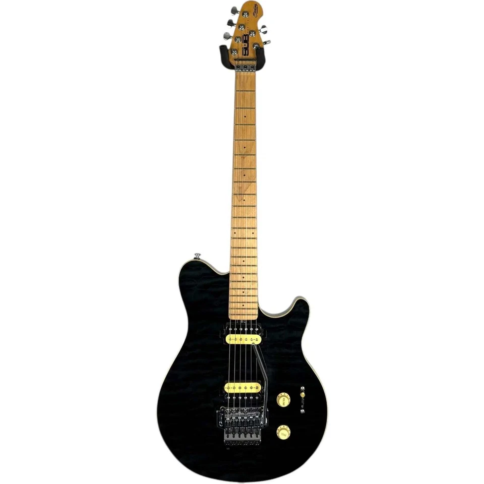 Sterling by MusicMan Serie SUB Eje FR - Negro Transparente Foto 3 de 4