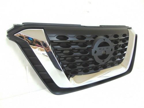 Fits 2018-2020 Nissan Kicks SV S Grille Front Bumper Upper Grille - Picture 8 of 8