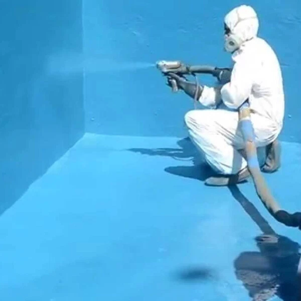 Vernice - Smalto Per Piscine al Clorocaucciu 1 Kg  (Tutti i Colori RAL - NCS ) - Immagine 4 di 4