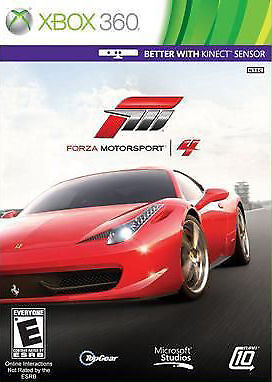 NEW! Forza Motorsport 4  (Microsoft Xbox 360) Platinum Hits BRAND NEW & SEALED! - Photo 1 sur 1