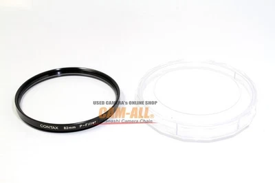 Contax 82mm 82 mm P Filter P-Filter **EXCELLENT** Condition - Image 1 of 4