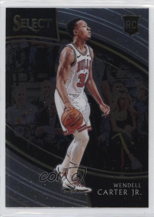 2018-19 Panini Select Courtside Wendell Carter Jr #269 5l1