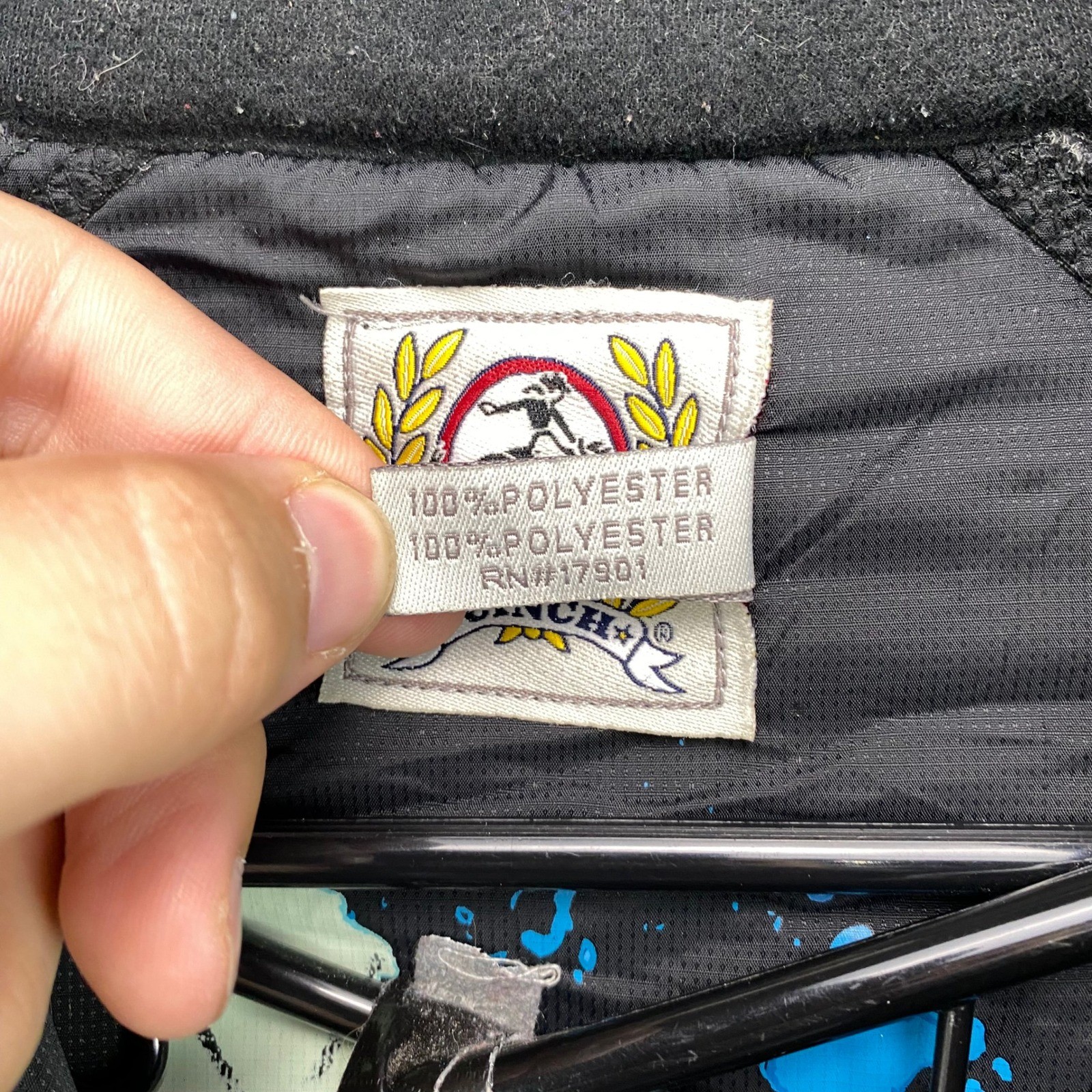 Cinch Mens Small Gray Black Softshell Puffer Jack… - image 3