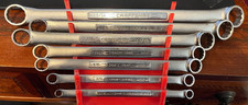 Craftsman Sae Double Box End Wrench Set 12 Pt Vv Series 14 - 1 Usa 7 Pc Usa