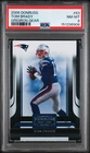2006 DONRUSS GRIDIRON GEAR #63 TOM BRADY PSA 8