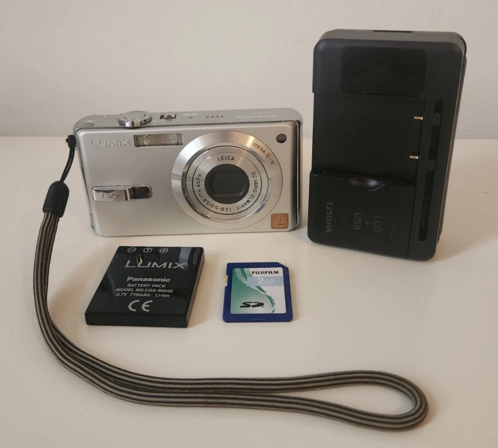 Panasonic LUMIX DMC-FX07 Digital Cameras for Sale | Shop New