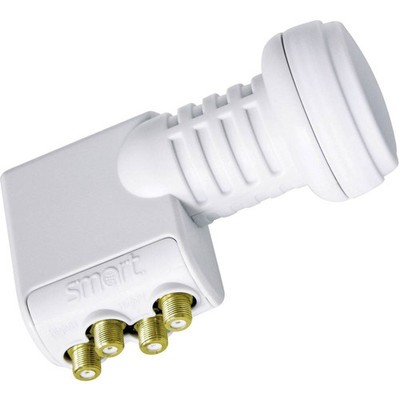 Smart Titanium Universal TQS Quad-LNB Teilnehmer-Anzahl: 4 Feedaufnahme: 40 mm