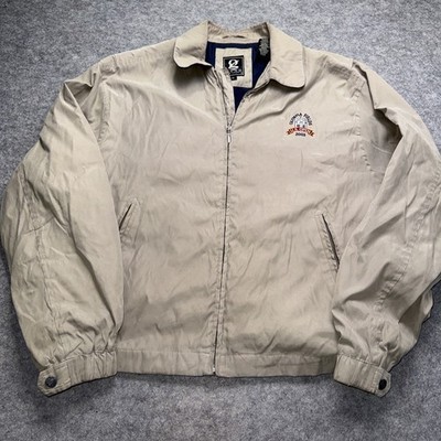 Gear For Sports Olympia Fields US Open Jacket XL Tan Vintage Tennis