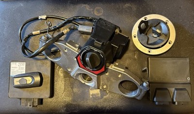 2010 Kawasaki ZG1400 Concours 14 Kipass FOB Ignition lock set  2010-2014