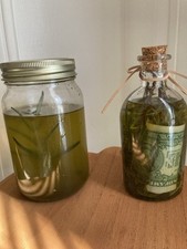 100 Natural wild growth hair oil homemade