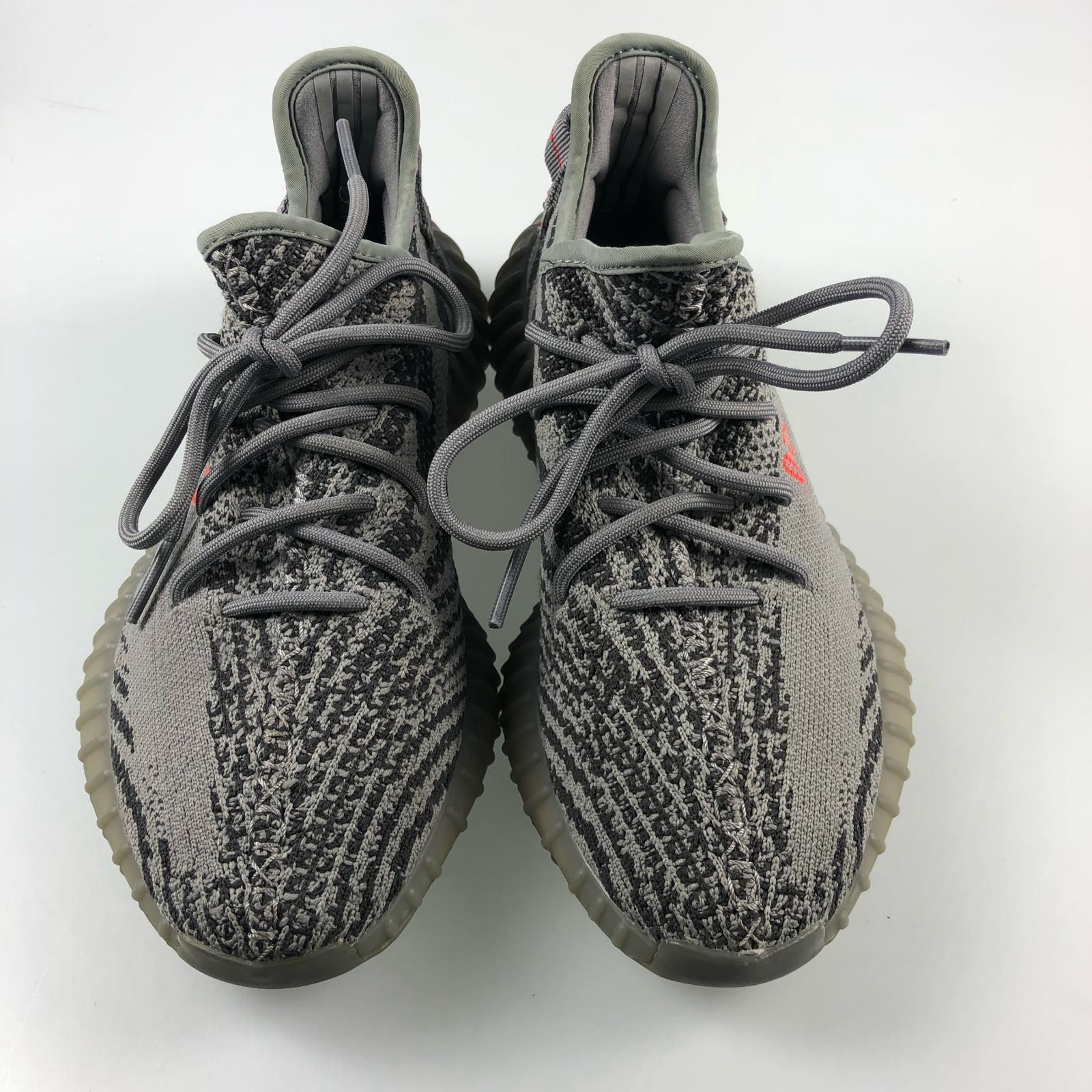 ADIDAS ADIDAS YEEZY Boost 350 V2 AH2203 Gray 26cm thumbnail 2