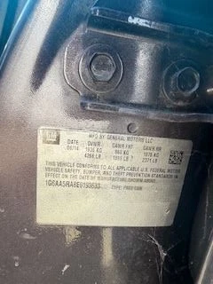 Base de capó para 13-19 ATS 242984 Foto 4 de 4