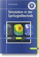 Simulation In Der SpritzgießTechnik | Thomas SchröDer | Deutsch | Buch | XIV