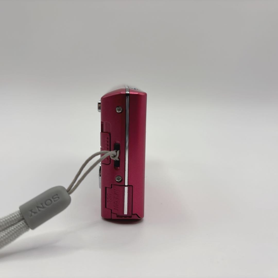 Sony Cyber-shot DSC-WX300 18.2MP Digital Camera - Red for sale