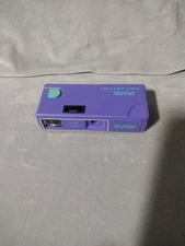 Vivitar Avon Point 'N Shoot Camera  1987 Teal Purple VGC Rare
