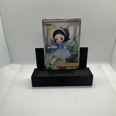 Pokémon TCG Poppy Sv03: Obsidian Flames 220/197 Full Art Holo Ultra Rare