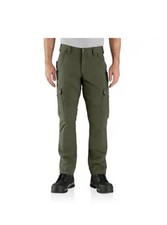 34x32 Carhartt Men's Relaxed Straight Ripstop Double-Front Cargo Pant
