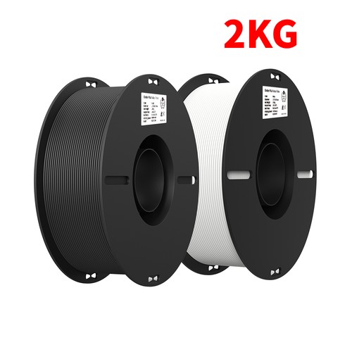 2 Pack Creality PLA Filament 1.75mm Ender PLA 3D Printer Filament for Ender 3 V2
