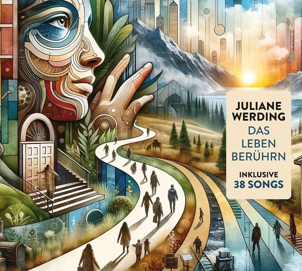 Juliane Werding: Juliane Werding: Das Leben BerüHrn - - (Cd / D)-image