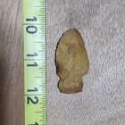 WELL USED AUTHENTIC MISSOURI STEMMED SPEAR KNIFE NICE ARTIFACT STONE TOOL — photo 2