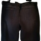 Chico's Boyfriend Denim Jeans Deep Water Wash Black Button 5-Pocket Women 4/20 R — photo 5