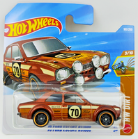 Hot Wheels 70 Ford Escort RS1600 Hw Dirt 3/10 #161 2026 - Neu & Ovp