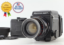 New Seals Near Mint Mamiya RB67 Pro Sekor 65mm F/4.5 120 Film Back From JAPAN