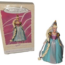 Hallmark Keepsake Ornament Barbie as Rapunzel 1997 Spring Collection 1st series
