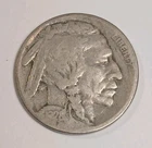 1928 - S  Buffalo Nickel Good San Francisco Mint