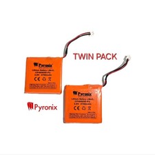 Genuine Pyronix Deltabell DELTABELL-WE Bell Box Batteries - Twin Pack - BATT-ES1