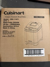 Cuisinart CBK-110P1 Automatic Breadmaker Mach...