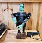 1963 Marx Frankenstein Remote Control Monster Toy - Vtg Tin Toy - NOT WORKING -