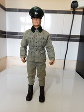 1/6 scale Dragon German WW2 Officers Uniform With Early 90s Action Figure 