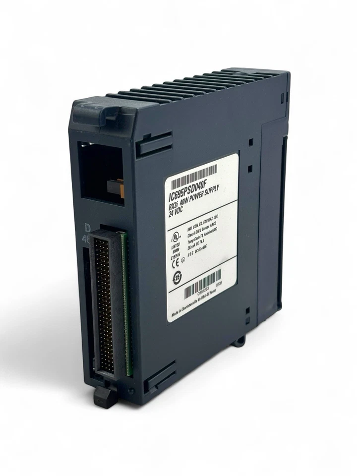 GE Fanuc IC695PSD040F RX3i 40W Power Supply 24 VDC - Bild 3 von 4