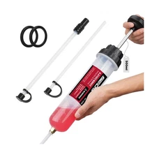 SEDY 500CC Fluid Extractor, Multi-Purpose Oil Syringe, Oil Suction Pump, Manu...