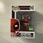 Funko POP! Deadpool with Teddy Bear Pants ECCC 2021 Shared Exclusive