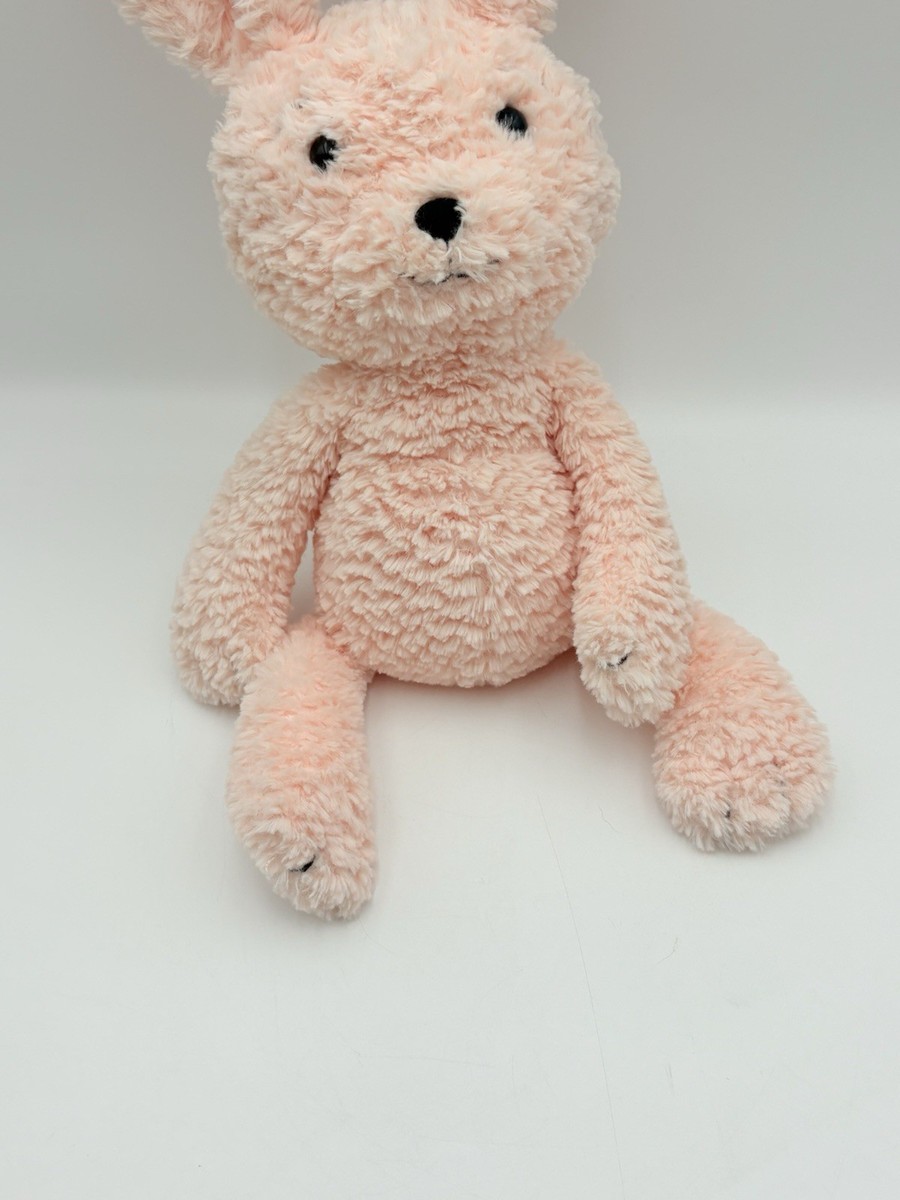 Steiff Pink Bunny Rabbit Plush Soft Cuddly Friends Stuffed