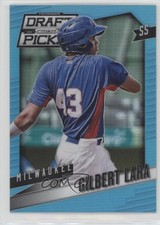 2014 Panini Prizm Perennial Draft Picks Powder Blue 170/199 Gilbert Lara #71 sh7
