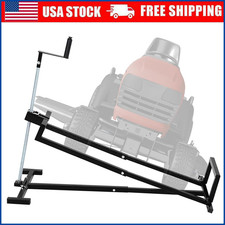 Lawn Mower Jack Lift For Riding Tractors 880 Lbs Capacity Lawn Tractor Lift New