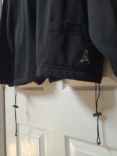 PING Collection Mens Size L LS Fleece-lined 1/4 Zip Pullover Jacket Golf Black - Picture 13 of 13