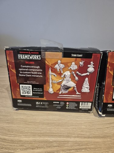 Dungeons and Dragons D&D Miniatures Models Frameworks Stone Giant Bundle x2 - Picture 8 of 10