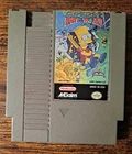 The Simpsons: Bart vs. the World (NES, 1991) LOOSE CART ONLY CLEANED & TESTED