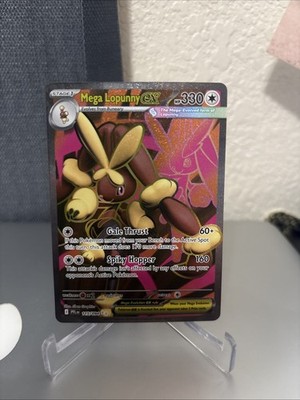 Mega Lopunny EX 115/094 Me02: Phantasmal Flames Holo