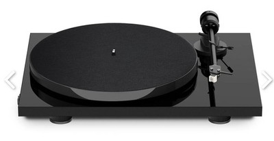 Pro-Ject E1 Turntable - Black Hi Gloss - Never Opened
