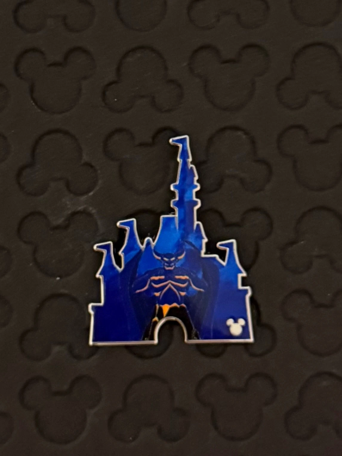 New 2025 Hidden Mickey Wave B Chernabog Castle Chaser Disney Pin