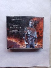 Michael Jackson : HIStory: Past, Present and Future, Book 1 CD 2 discs (1995)