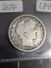 1897 O BARBER HALF DOLLAR - VERY RARE-ONLY 632K MINTED- FOR DETAILS SEE MY NOTES